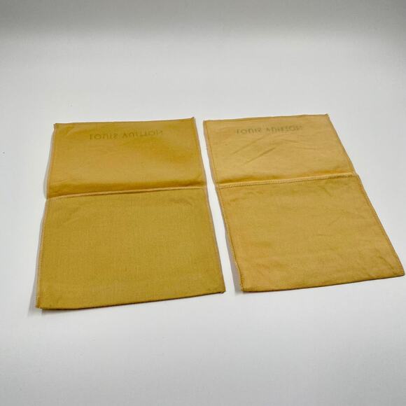 Louis Vuitton Authentic Dust Bag dustbag 100% Cotton Storage Vintage - Picture 3 of 10